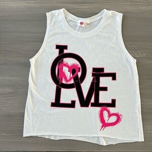 Lucy Girls Love Boxy Tank Top